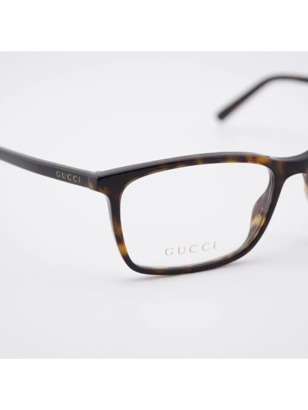 Gucci GG1997O 006 Eyeglasses Havana 57mm Rectangle Frame